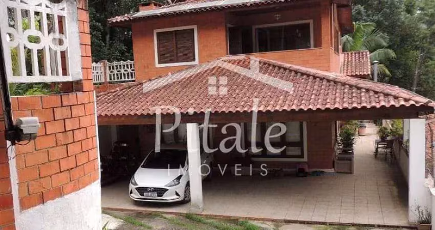 Sobrado com 4 dormitórios à venda, 318 m² por r$ 1.100.000,00 - granja carneiro viana - cotia/sp