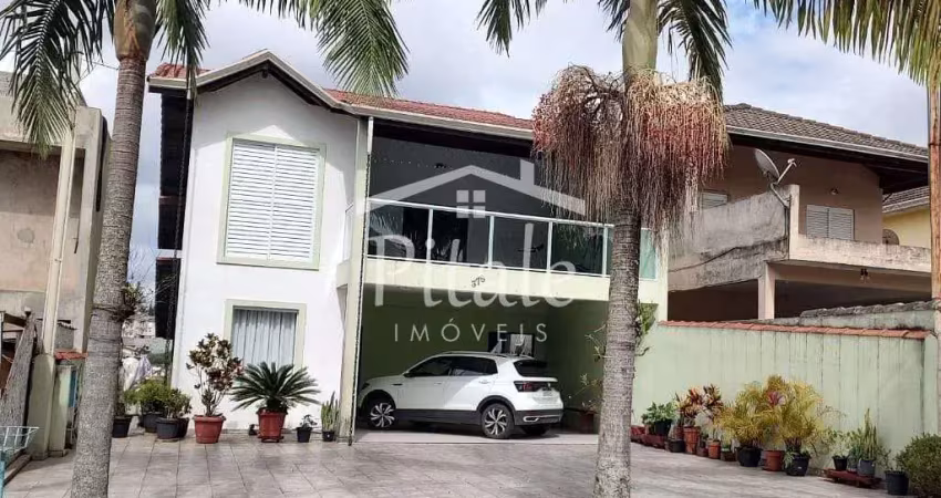 Casa com 6 dormitórios à venda, 360 m² por r$ 1.325.000,00 - parque nova jandira - jandira/sp