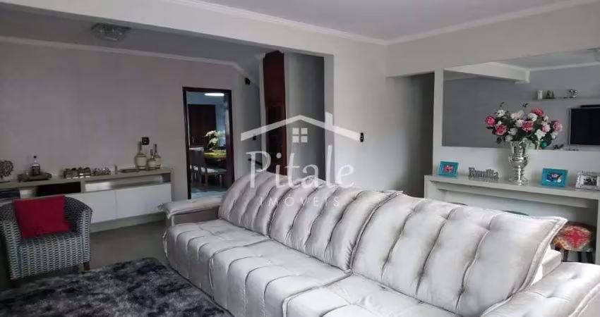 Sobrado com 3 dormitórios à venda, 495 m² por r$ 1.450.000,00 - campestre - santo andré/sp
