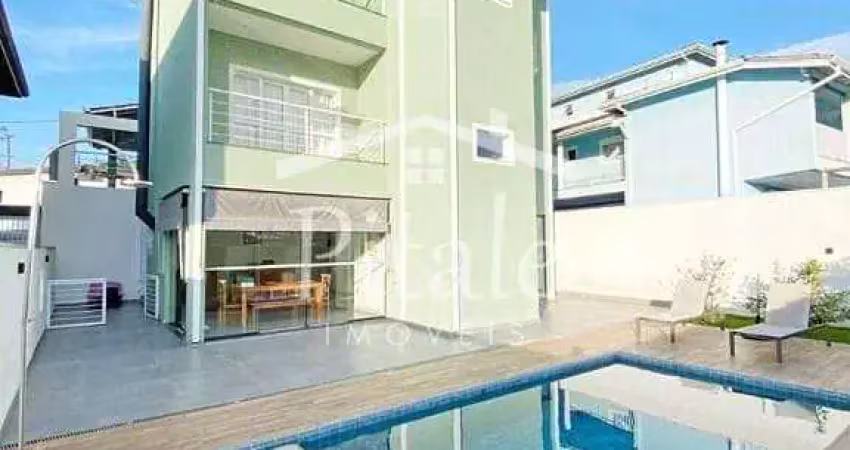 Sobrado com 3 dormitórios à venda, 277 m² por r$ 1.420.000,00 - jardim caiapia - cotia/sp