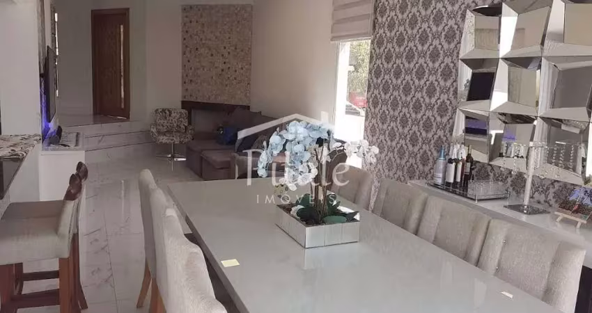 Casa com 3 dormitórios à venda, 250 m² por r$ 1.250.000,00 - jardim das flores - cotia/sp