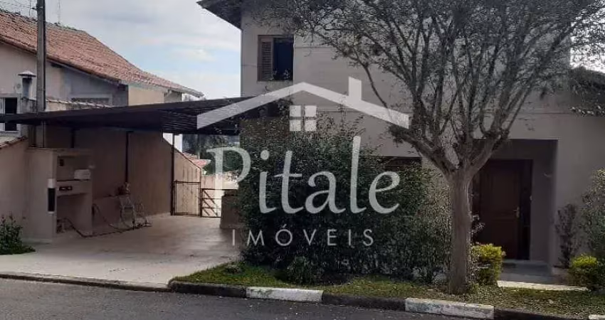 Sobrado com 3 suítes à venda, 232 m² por r$ 1.200.000 - parque paulistano - cotia/sp