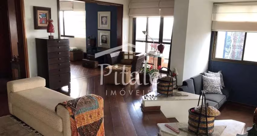 Apartamento à venda, 287 m² por r$ 2.200.000,00 - alphaville industrial - barueri/sp