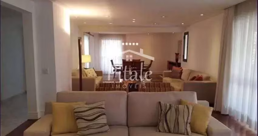 Apartamento com 5 dormitórios à venda, 272 m² por r$ 2.900.000,00 - campo belo - são paulo/sp