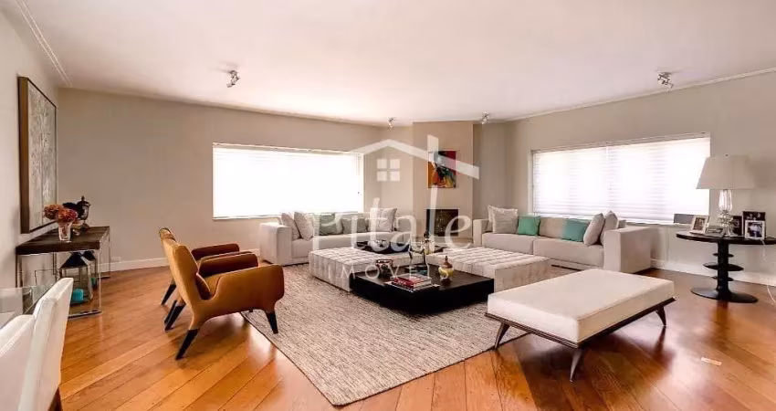 Apartamento com 4 dormitórios, 393 m² - venda por r$ 2.500.000,00 ou aluguel por r$ 15.000,00/mês -