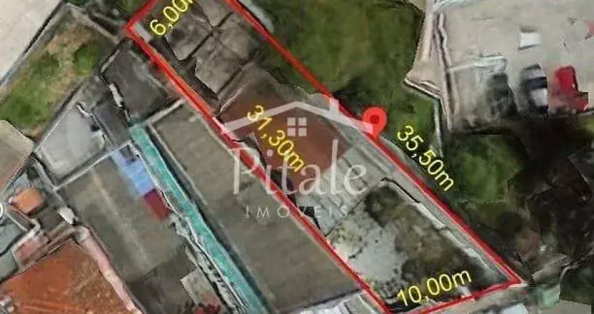 Terreno à venda, 260 m² por r$ 874.000,00 - vila gomes - são paulo/sp