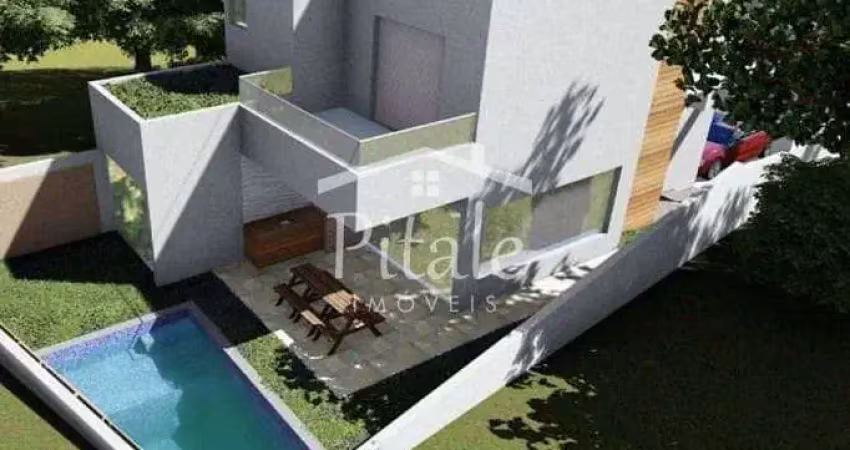 Casa com 3 dormitórios à venda, 227 m² por r$ 1.700.000,00 - granja viana - cotia/sp