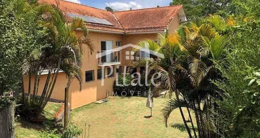 Sobrado com 4 dormitórios à venda, 500 m² por r$ 1.650.000,00 - paisagem renoir - cotia/sp