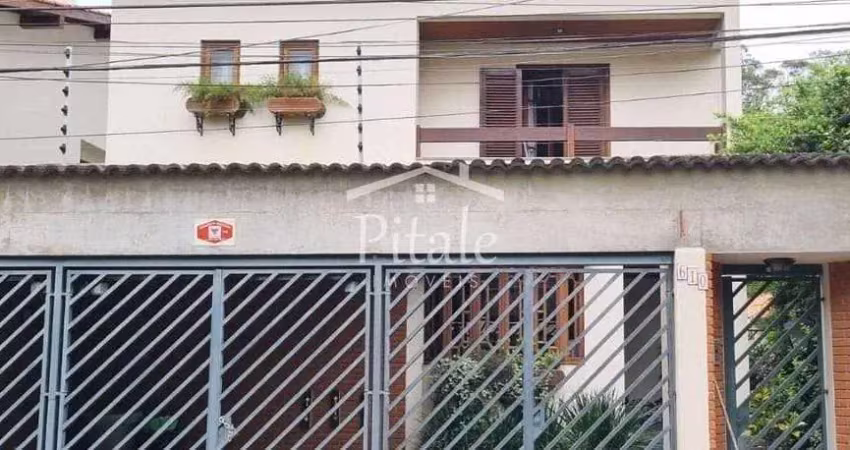 Sobrado com 4 dormitórios à venda, 300 m² por r$ 2.000.000,00 - jardim viana - são paulo/sp