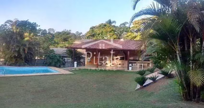 Casa com 4 dormitórios à venda, 4000 m² por r$ 1.800.000,00 - chácara represinha - cotia/sp