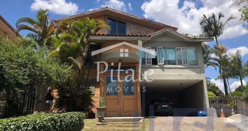 Casa com 4 dormitórios à venda, 450 m² por r$ 1.800.000,00 - condomínio refúgio dos pinheiros - ita