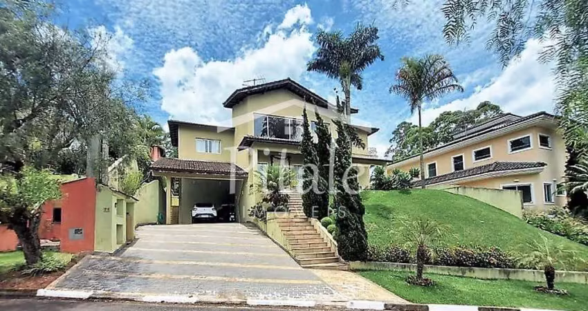 Sobrado com 4 dormitórios à venda, 368 m² por r$ 1.800.000,00 - parque das artes - embu das artes/s