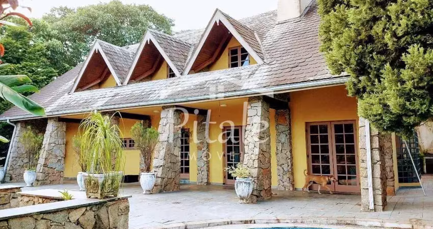 Casa com 4 dormitórios à venda, 350 m² por r$ 1.600.000,00 - gramado - cotia/sp