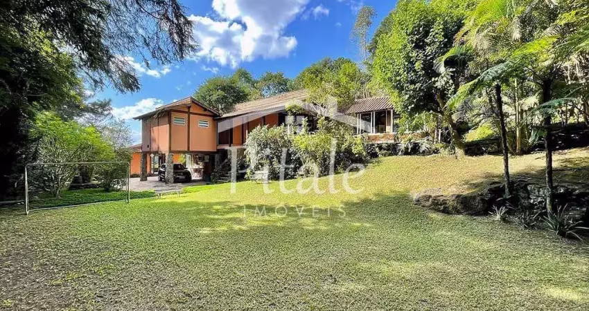 Sobrado com 4 dormitórios à venda, 439 m² por r$ 1.870.000,00 - vila real moinho velho - embu das a