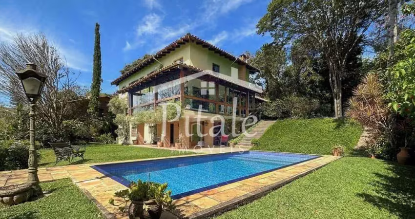 Sobrado com 5 dormitórios à venda, 414 m² por r$ 1.690.000,00 - vila santo antônio - cotia/sp