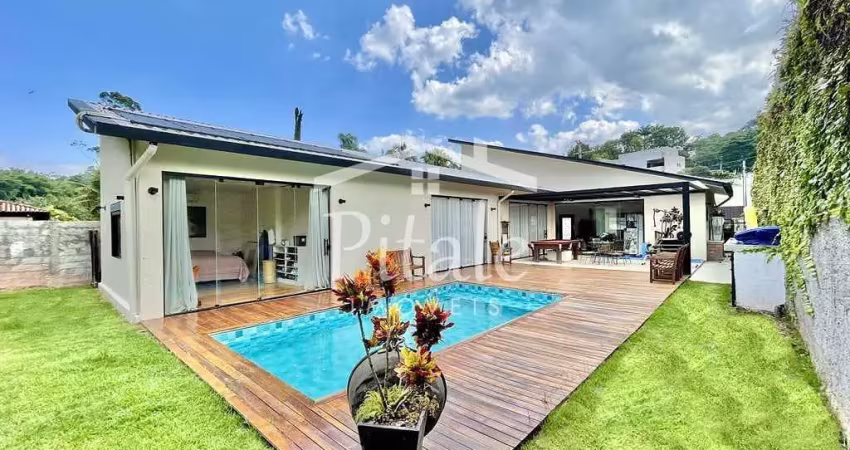 Casa com 3 dormitórios à venda, 277 m² por r$ 1.890.000,00 - chácara eliana - cotia/sp