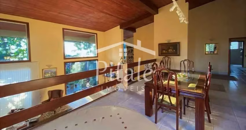 Sobrado com 4 dormitórios à venda, 521 m² por r$ 1.990.000,00 - chácara vale do rio cotia - carapic