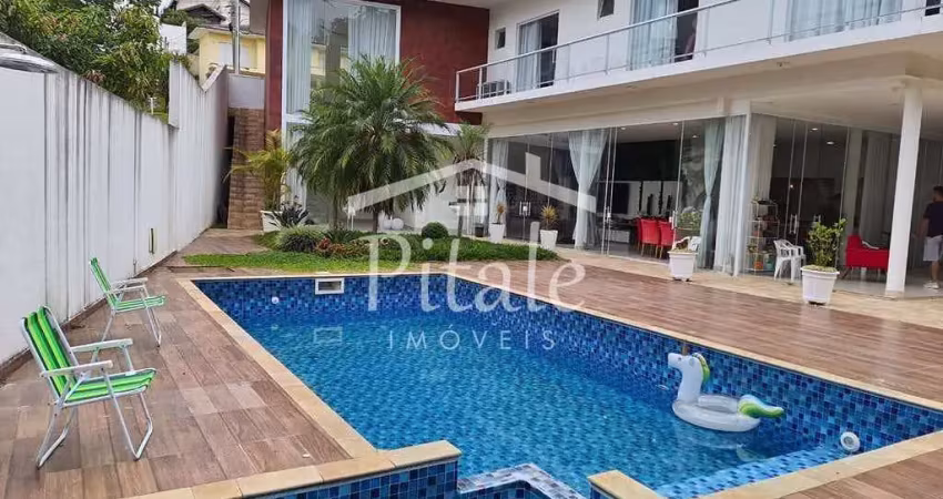 Sobrado com 4 dormitórios à venda, 398 m² por r$ 1.950.000,00 - jardim caiapia - cotia/sp