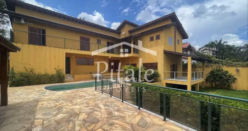 Sobrado com 4 dormitórios à venda, 685 m² por r$ 1.600.000,00 - pousada dos bandeirantes - carapicu
