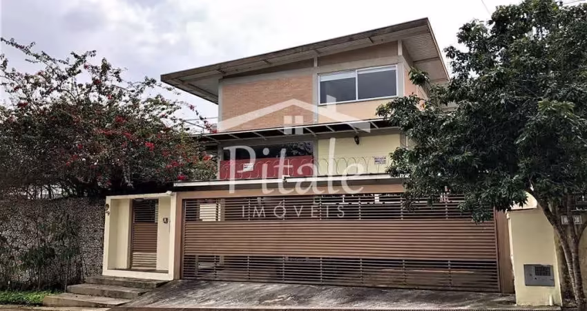 Sobrado com 3 dormitórios à venda, 344 m² por r$ 1.595.000,00 - vila santo antônio - cotia/sp