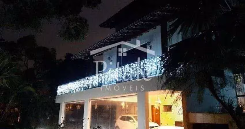 Casa com 4 dormitórios à venda, 340 m² por r$ 1.900.000,00 - alpes dos araçás (jordanésia) - cajama