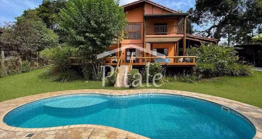Sobrado com 3 dormitórios à venda, 276 m² por r$ 1.600.000,00 - granja viana - cotia/sp