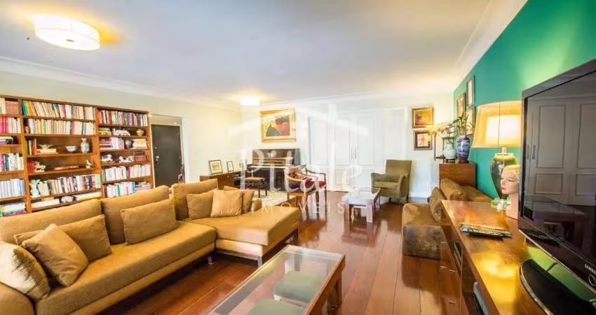 Apartamento com 4 dormitórios à venda, 333 m² por r$ 3.500.000,00 - campo belo - são paulo/sp
