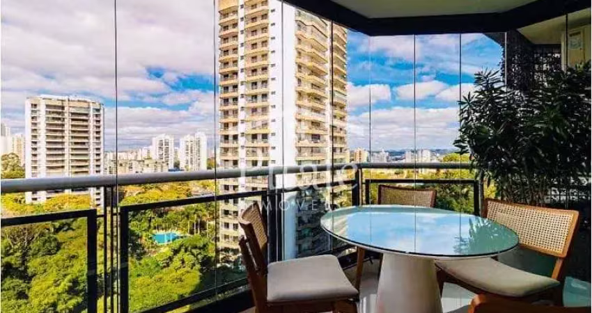 Apartamento com 4 dormitórios à venda, 350 m² por r$ 6.200.000,00 - santo amaro - são paulo/sp