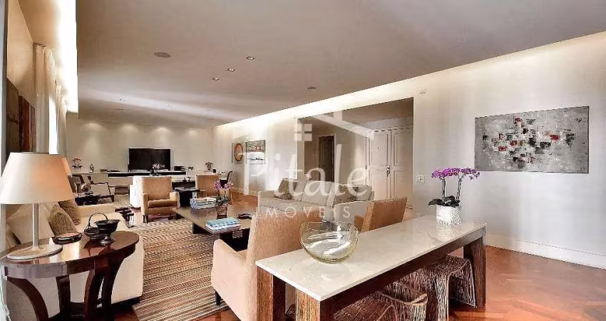 Apartamento com 6 dormitórios à venda, 516 m² por r$ 8.800.000,00 - cerqueira césar - são paulo/sp