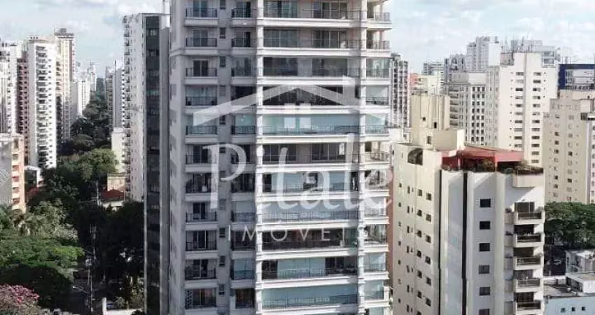 Apartamento com 4 dormitórios à venda, 403 m² por r$ 8.500.000 - moema - são paulo/sp