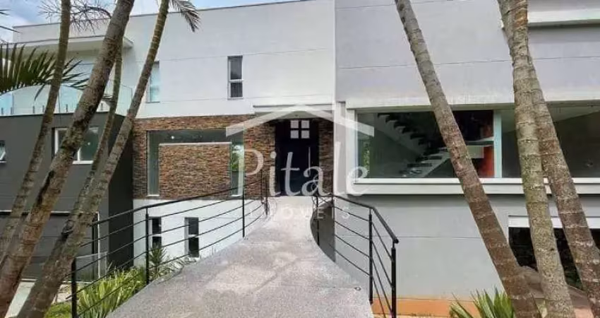 Sobrado com 4 dormitórios à venda, 436 m² por r$ 2.800.000,00 - chácara dos lagos - carapicuíba/sp