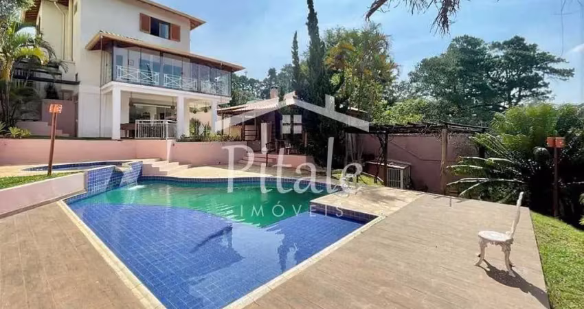 Sobrado com 3 dormitórios à venda, 357 m² por r$ 2.200.000,00 - chácara das paineiras - carapicuíba