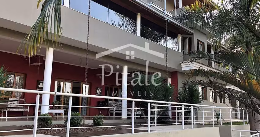 Sobrado com 5 dormitórios, 890 m² - venda por r$ 2.750.000,00 ou aluguel por r$ 17.700,00/mês - chá