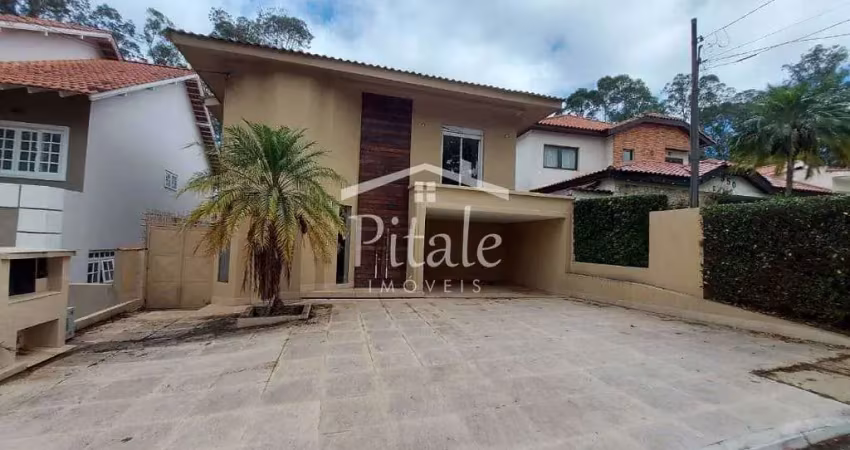 Sobrado com 4 dormitórios à venda, 288 m² por r$ 2.809.000,00 - residencial cinco (alphaville) - sa