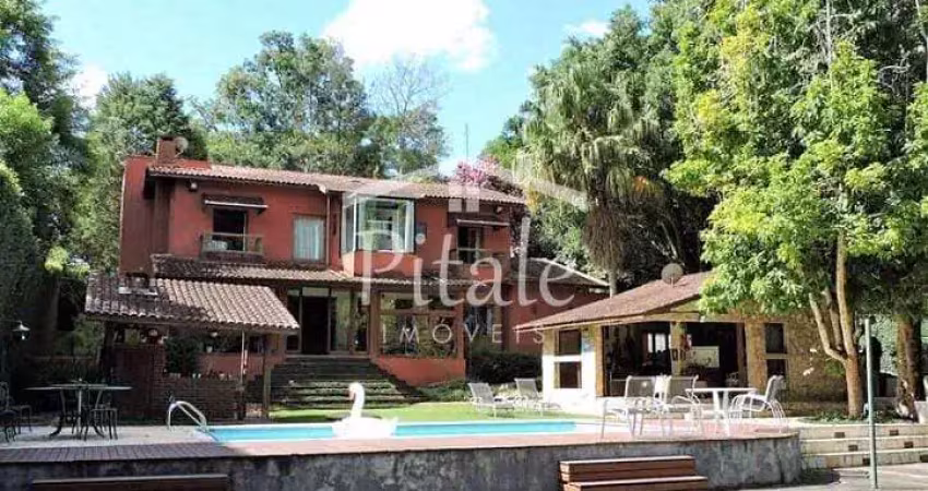 Casa à venda, 500 m² por r$ 2.400.000,00 - paisagem renoir - cotia/sp
