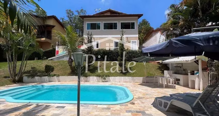 Sobrado com 5 dormitórios à venda, 400 m² por r$ 2.580.000,00 - jardim do golf i - jandira/sp