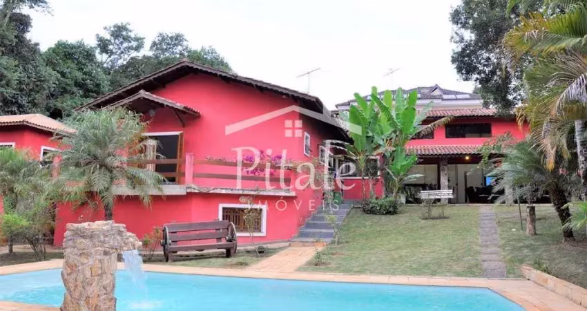 Sobrado com 4 dormitórios à venda, 1113 m² por r$ 2.150.000,00 - transurb - itapevi/sp