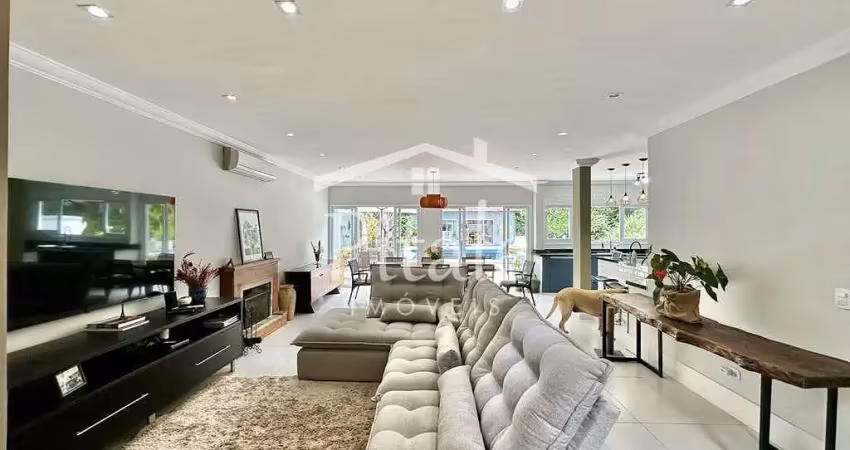 Casa com 3 dormitórios à venda por r$ 2.500.000,00 - nova higienópolis - jandira/sp