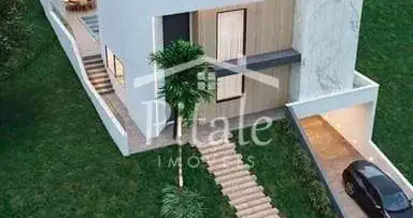 Casa com 4 dormitórios à venda, 312 m² por r$ 2.620.000 - sítio do rosário - santana de parnaíba/sp
