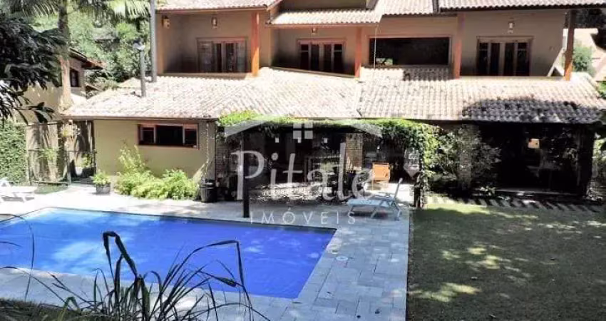 Casa à venda, 443 m² por r$ 2.180.000,00 - altos de são fernando - jandira/sp