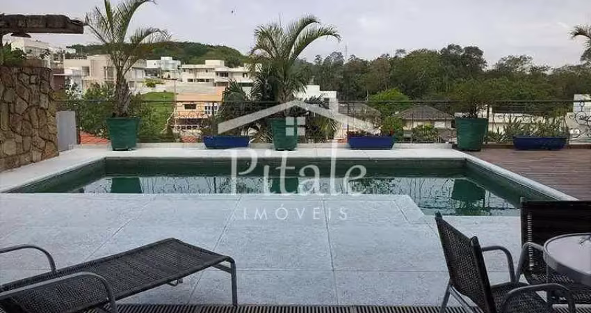 Casa com 5 dormitórios à venda, 700 m² por r$ 2.890.000,00 - são paulo ii - cotia/sp
