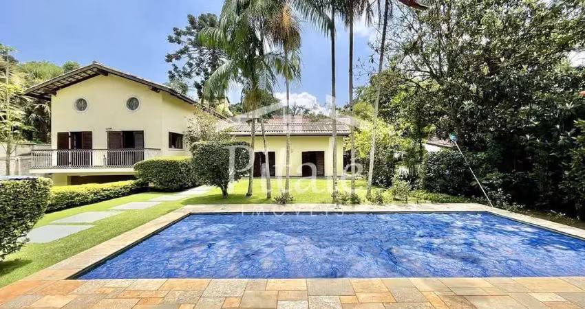 Sobrado com 4 dormitórios à venda, 413 m² por r$ 2.300.000 - chácara eliana - cotia/sp