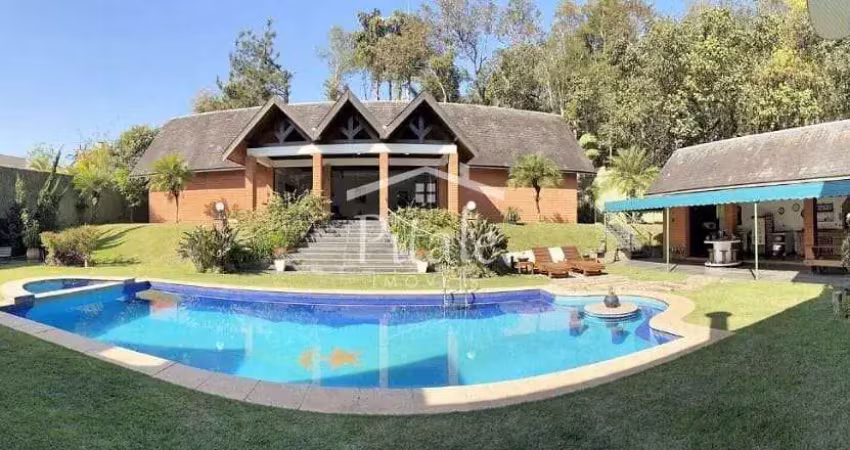 Sobrado com 4 dormitórios, 636 m² - venda por r$ 2.800.000,00 ou aluguel por r$ 21.361,78/mês - gra