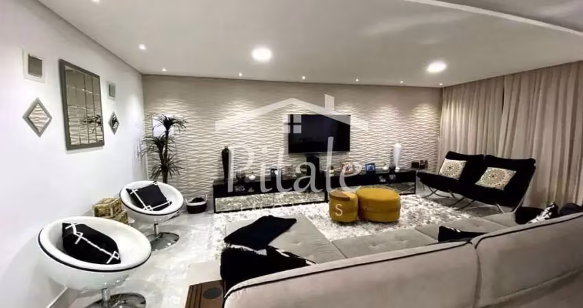 Sobrado com 3 dormitórios à venda, 680 m² por r$ 2.650.000,00 - esmeralda park (caucaia do alto) -