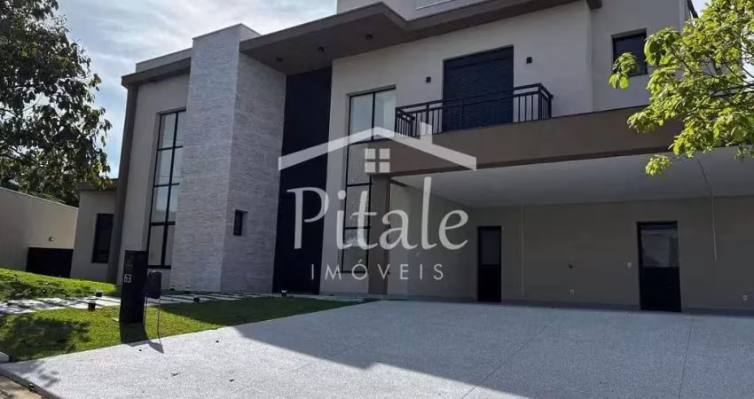 Sobrado com 4 dormitórios à venda, 329 m² por r$ 2.750.000,00 - quintas do ingaí - santana de parna
