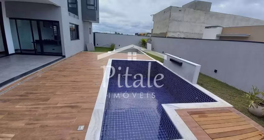 Sobrado com 4 dormitórios à venda, 244 m² por r$ 2.200.000,00 - alphaville nova esplanada - votoran
