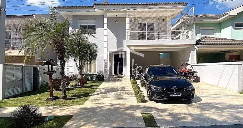 Casa com 5 dormitórios à venda, 395 m² por r$ 2.700.000,00 - são paulo ii - cotia/sp