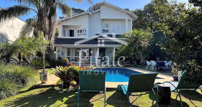 Sobrado à venda, 496 m² por r$ 2.800.000,00 - granja viana - cotia/sp