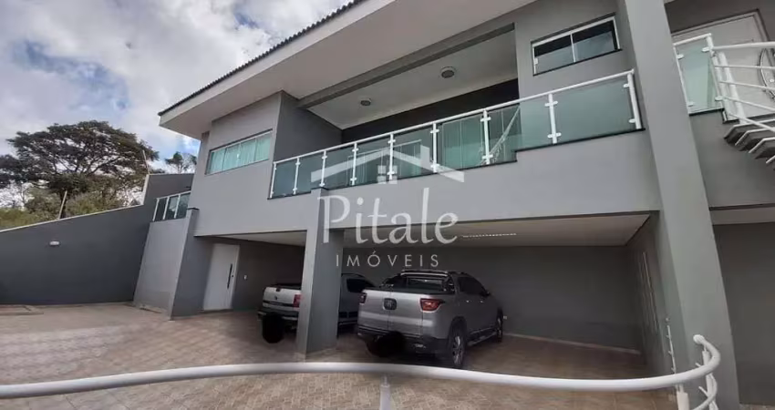 Sobrado com 3 dormitórios à venda, 500 m² por r$ 2.500.000 - piedade - piedade/sp