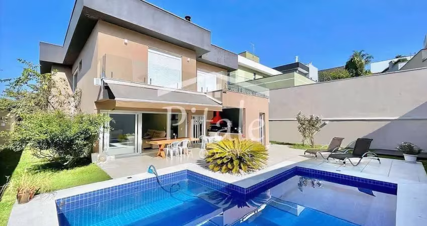 Sobrado com 4 dormitórios à venda, 315 m² por r$ 2.800.000 - paisagem renoir - cotia/sp